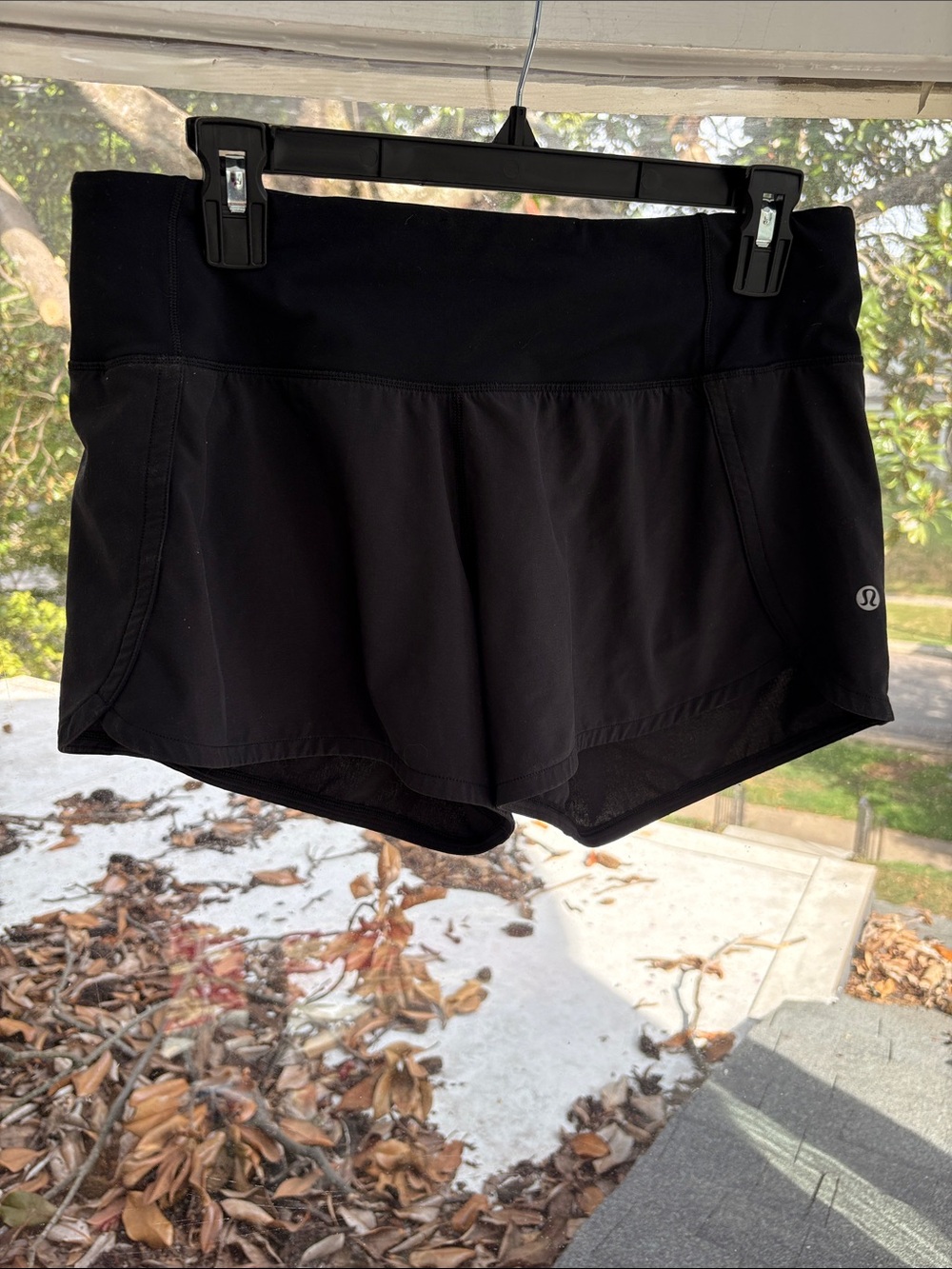lululemon athletica Black Women's Athletic Shorts